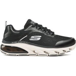 Sneakersy Skechers Glide-Step Flex Air 232535/BKW Black/White