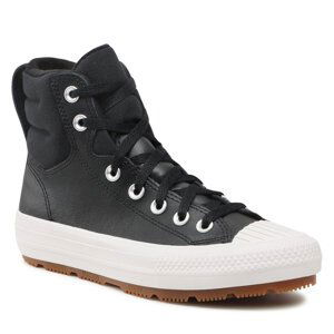 Plátěnky Converse Ctas Berkshire Boot Hi 271710C Black/Black/Pale Putty