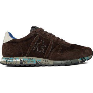 Sneakersy Premiata Eric 6409 Brown/Black