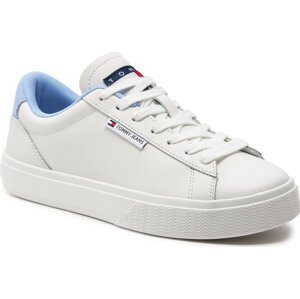Sneakersy Tommy Jeans Tjw Cupsole Sneaker Ess EN0EN02508 Moderate Blue C3S