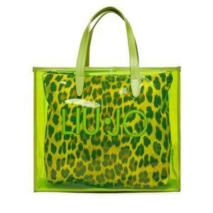 Kabelka Liu Jo Tote W/Pouch VA4200 T0300 Spotted Animali N9163