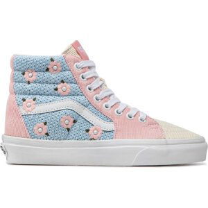 Sneakersy Vans Sk8-Hi VN0A5JMJ4481 Knitted Florals Multi