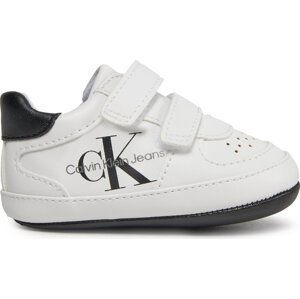 Sneakersy Calvin Klein Jeans V0B4-80715-1433X White/Black X002