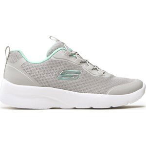 Sneakersy Skechers Social Orbit 149691/GYAQ Gray/Aqua