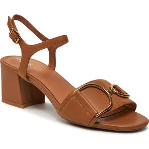 Sandály Geox D New Eraklia 50 D35RNB 000TU C5006 Camel