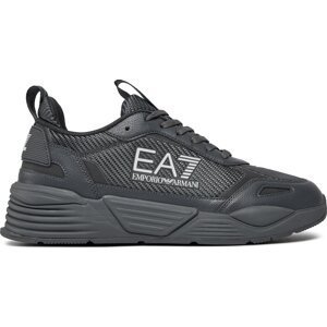 Sneakersy EA7 Emporio Armani X8X152 XK378 T662 Triple Irongate/Wht