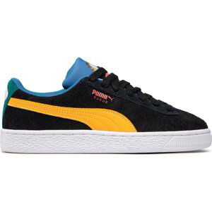 Sneakersy Puma Suede Garfield Jr 384553 01 Dark Cheddar/Celandine