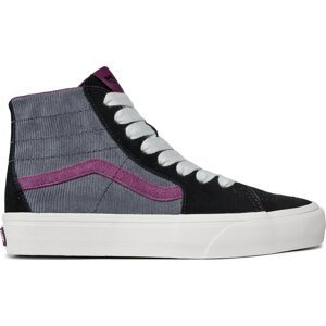 Sneakersy Vans Sk8-Hi Tapered Vr3 VN0009Q0B5P1 Black/Purple