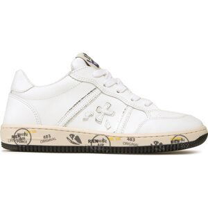 Sneakersy Premiata Wally 18311862 M All White