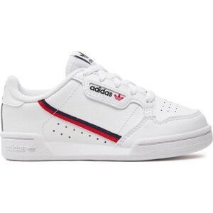 Boty adidas Continental 80 C G28215 Ftwwht/Scarle/Conavy