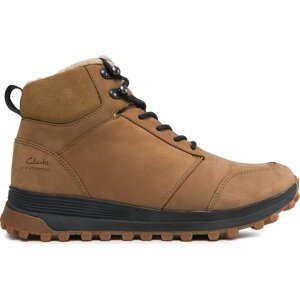 Trekingová obuv Clarks Atl Trek Up Wp 261735507 Dark Sand Wlined