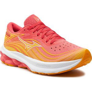 Boty Mizuno Wave Skyrise 5 J1GD2409 Dubarry/White/Citrus 22