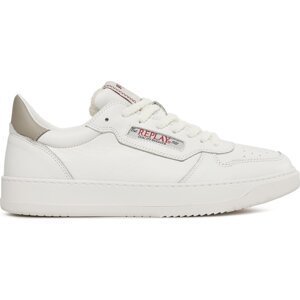 Sneakersy Replay GMZ3R .000.C0035L Off Wht 041