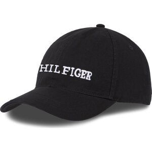 Kšiltovka Tommy Hilfiger Th Monotype Soft 6 Panel Cap AM0AM12154 Black BDS