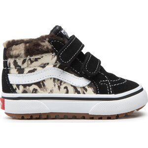 Sneakersy Vans Sk8-Mid Reissu VN0A5KRNBML1 Speckled Black/Multi