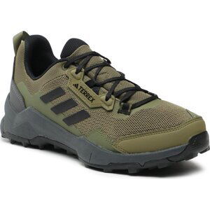 Boty adidas Terrex AX4 Hiking Shoes HP7390 Focus Olive/Core Black/Grey Five