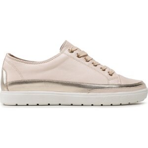 Sneakersy Caprice 9-23654-20 Cream Perlato 140