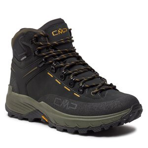 Trekingová obuv CMP Tytanus Mid Trekking Wp 3Q17657 Antracite-Oro 72UR