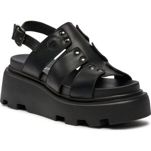 Sandály Altercore Maryam Vegan Black