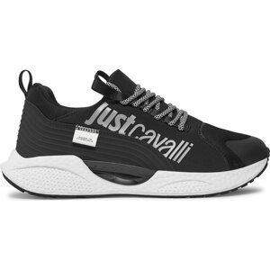 Sneakersy Just Cavalli 75QA3SH2 Černá