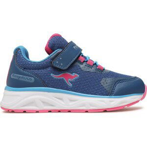 Sneakersy KangaRoos K-Ok Lonis Ev 10008 000 4152 Midnight Blue/Daisy Pink