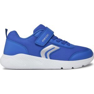 Sneakersy Geox J Sprintye Boy J36GBA 01454 C4011 D Modrá