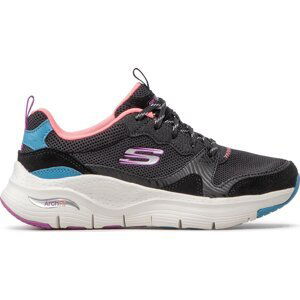 Sneakersy Skechers Vista View 149723/BKMT Black/Multi