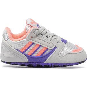 Boty adidas Zx 8000 Crib GX5312 Greone/Acired/Purrus