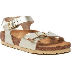 Sandály Birkenstock Rio 1014829 D Electric Metallic Gold