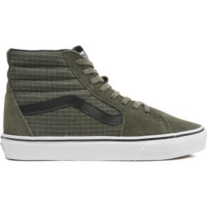 Sneakersy Vans Sk8-Hi VN0007NS0FI1 Ripstop Canvas Grape Leaf