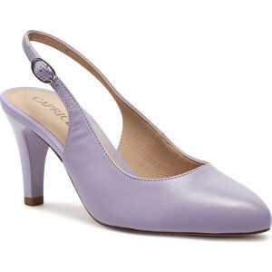 Sandály Caprice 9-29606-42 Lavender Nappa 527