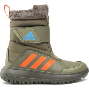 Boty adidas Winterplay C GZ6797 Focus Olive/Impact Orange/Shadow Olive