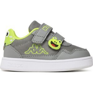 Sneakersy Kappa 280023M Grey/Lime 1633