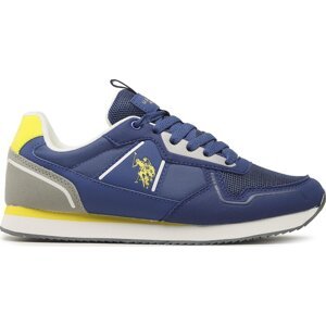 Sneakersy U.S. Polo Assn. Nobil NOBIL004C BLU