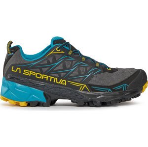 Boty La Sportiva Akyra 36D900614 Carbon/Tropic Blue