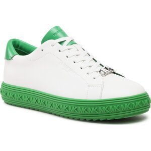 Sneakersy MICHAEL Michael Kors Grove Lace Up 43R3GVFS1L Palm Multi
