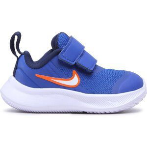 Boty Nike Star Runner 3 (TDV) DA2778 403 Game Royal/White/Midnight Navy