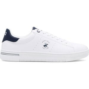 Sneakersy Beverly Hills Polo Club V5-6100 White