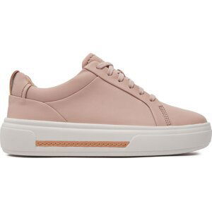 Sneakersy Clarks Hollyhock Walk 26176309 Rose Leather