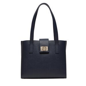 Kabelka Furla 1927 M Tote 28 Soft WB01098-HSF000-2676S-1007 Tmavomodrá