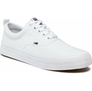 Tenisky Tommy Jeans Classic Tommy Jeans Sneaker EM0EM00530 White 100