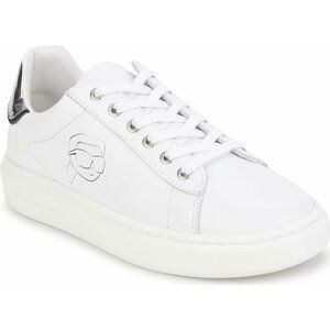 Sneakersy Karl Lagerfeld Kids Z19109 White 10B