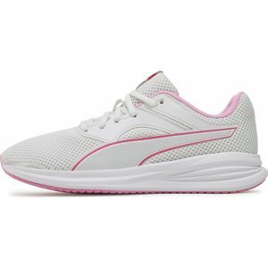 Sneakersy Puma Transport Block Jr 389699 03 Feather Gray/Glowing Pink