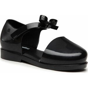 Polobotky Melissa Mini Melissa Amy Bb 33705 Black AK326