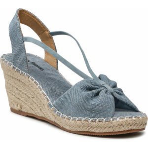 Espadrilky Clara Barson WSS20445-01 Blue