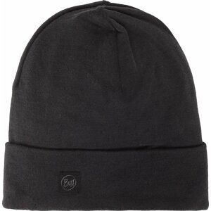 Čepice Buff Heavyweight Merino Wool Hat 111170.937.10.00 Černá