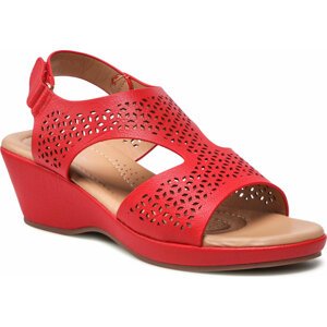 Sandály Clara Barson WSS20509-01 Red