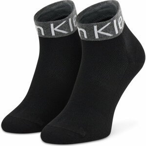 Dámské nízké ponožky Calvin Klein 701218785 r.OS Black 001