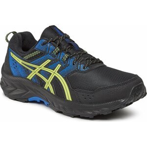 Boty Asics Gel-Venture 9 1011B486 Black/Glow Yellow 006