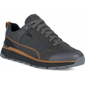 Sneakersy Geox U Dolomia B Abx U36CRA 02211 C1150 Graphite/Ochre